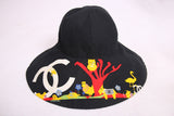 2007 Chanel Wide-Brimmed Animal Theme Hat