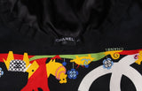 2007 Chanel Wide-Brimmed Animal Theme Hat