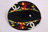 2007 Chanel Wide-Brimmed Animal Theme Hat