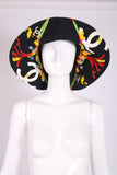 2007 Chanel Wide-Brimmed Animal Theme Hat