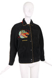 Kansai Yamamoto Jacket w/Embroidered Dragon Motif