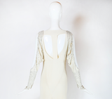 1930's Bias Cut Goddess Gown