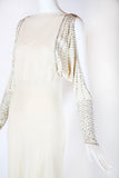 1930's Bias Cut Goddess Gown