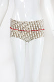 Christian Dior Logo Bikini Briefs