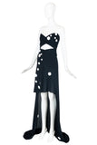 Jean-Louis Scherrer Haute Couture Strapless Mini Dress