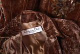 Christian Dior by Galliano "New Look" Velvet Jacket
