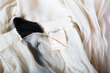 2001 Christian Dior Chiffon Demi-Couture Blouse No.16855