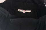 Yves Saint Laurent Black Smoking Pants w/Sequin Side Stripe