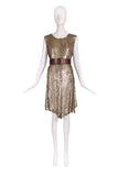 2003 S/S Alexander McQueen Sequin Dress