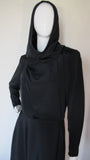 Yves Saint Laurent Silk Dress w/Hood
