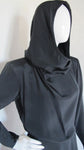 Yves Saint Laurent Silk Dress w/Hood
