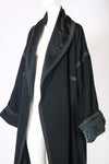 Chanel Cashmere & Silk Kimono Coat