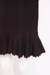 Alaia Sleeveless Bodycon Dress