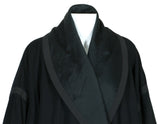 Chanel Cashmere & Silk Kimono Coat