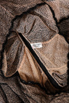 Geoffrey Beene Single Shoulder Lace Mini Dress