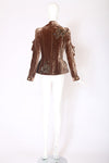Christian Dior by Galliano "New Look" Velvet Jacket