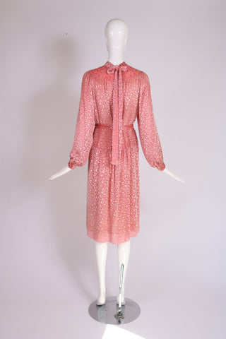 chanel pink 1960s