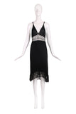 2006C Chanel Black Bodycon Dress