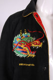 Kansai Yamamoto Jacket w/Embroidered Dragon Motif