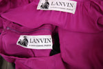 Lanvin ENsemble with ruffle skirt