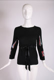 2006C Chanel Cashmere Novelty Sweater