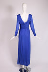 1988 Yves Saint Laurent Haute Couture Gown & Cape
