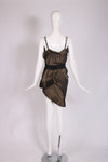 Christian Dior Mini Dress w/Accordion Pleats