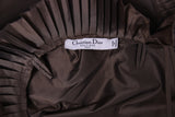 Christian Dior Mini Dress w/Accordion Pleats