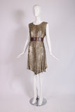 2003 S/S Alexander McQueen Sequin Dress