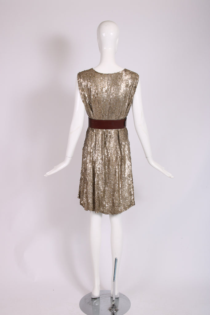 alexander mcqueen sequin dress This Alexander McQueen Dress Is What Dreams Are Made Of