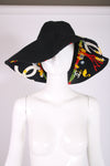 2007 Chanel Wide-Brimmed Animal Theme Hat