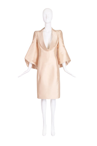 1990's John Galliano Silk Cocktail Dress