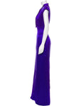 2009 Alexander McQueen  Silk Gown