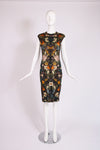 Alexander McQueen Printed Sleeveless Dress