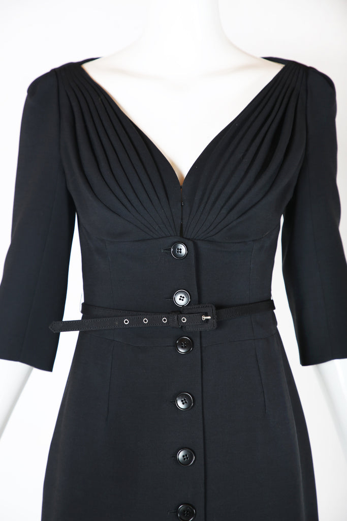 Christian Dior Little Black Dress Rachel Zabar Vintage Christian Dior Little Black Dress Rachel Zabar Vintage