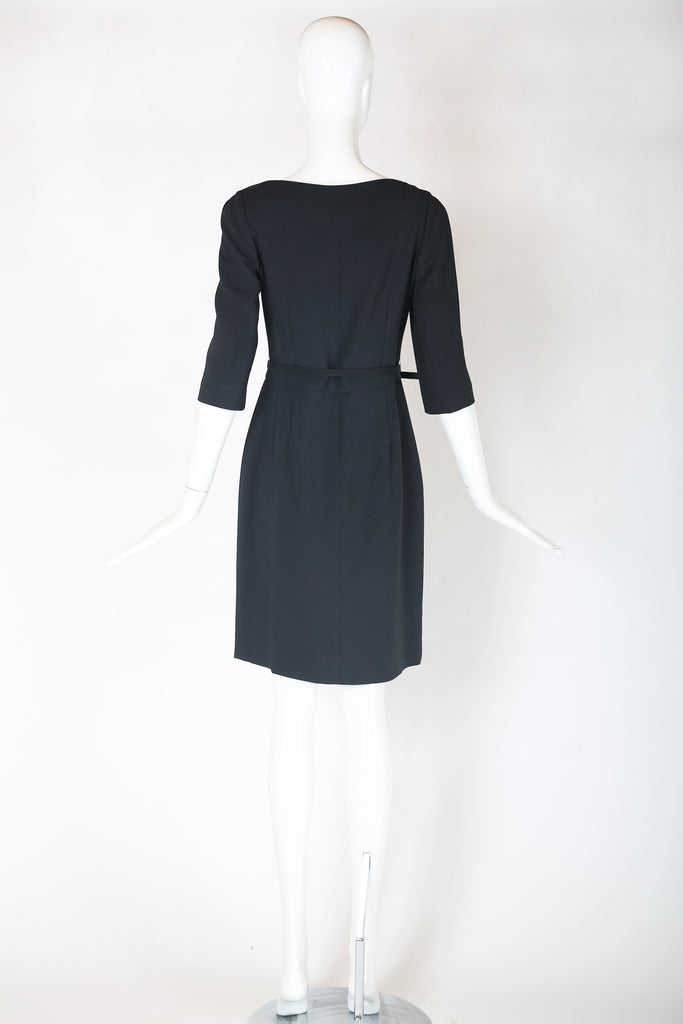Christian Dior Little Black Dress Rachel Zabar Vintage Christian Dior Little Black Dress Rachel Zabar Vintage
