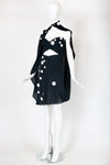 Jean-Louis Scherrer Haute Couture Strapless Mini Dress